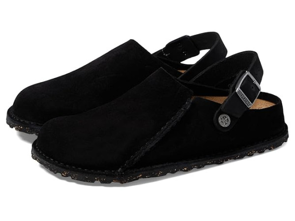 Birkenstock Lutry 365 Clog - Suede Birkenstock Lutry 365 Clog - Suede