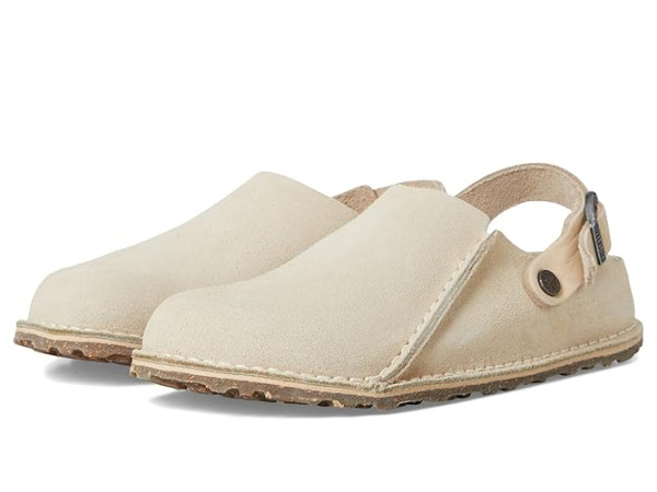 Birkenstock Lutry 365 Clog - Suede Birkenstock Lutry 365 Clog - Suede