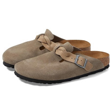 Birkenstock Boston Braid - Suede