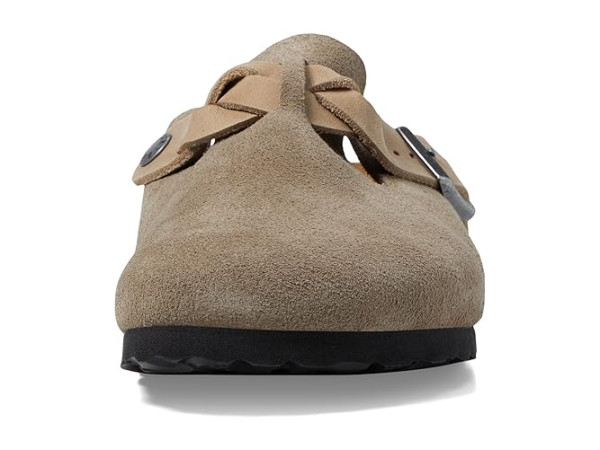 Birkenstock Boston Braid - Suede