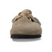 Birkenstock Boston Braid - Suede