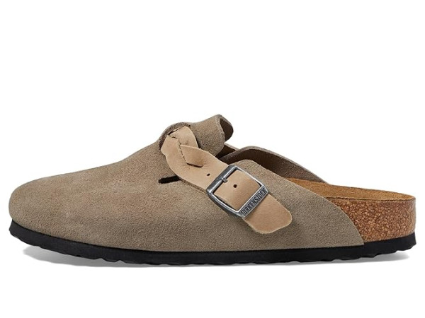 Birkenstock Boston Braid - Suede