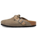 Birkenstock Boston Braid - Suede