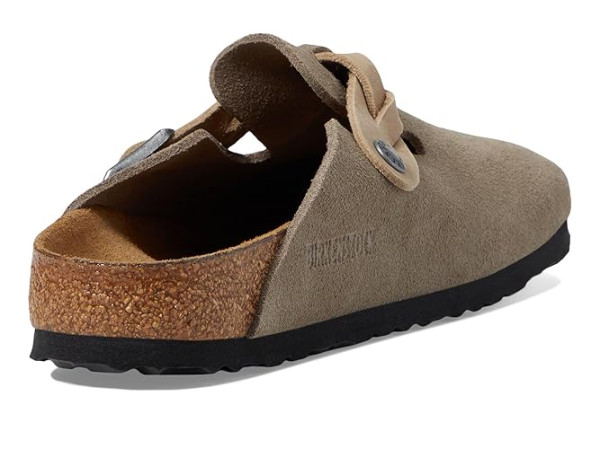 Birkenstock Boston Braid - Suede