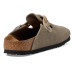 Birkenstock Boston Braid - Suede