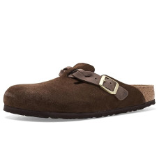 Birkenstock Boston Braid Clog- Suede Birkenstock Boston Braid Clog- Suede