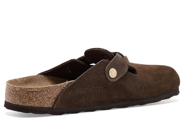 Birkenstock Boston Braid Clog- Suede Birkenstock Boston Braid Clog- Suede