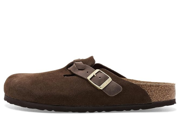 Birkenstock Boston Braid Clog- Suede Birkenstock Boston Braid Clog- Suede