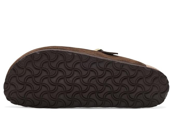 Birkenstock Boston Braid Clog- Suede Birkenstock Boston Braid Clog- Suede