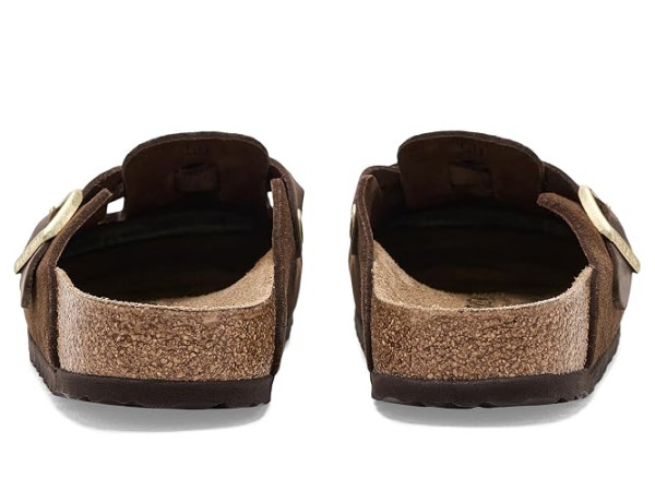 Birkenstock Boston Braid Clog- Suede Birkenstock Boston Braid Clog- Suede