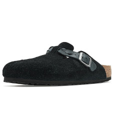 Birkenstock Boston Braid - Suede