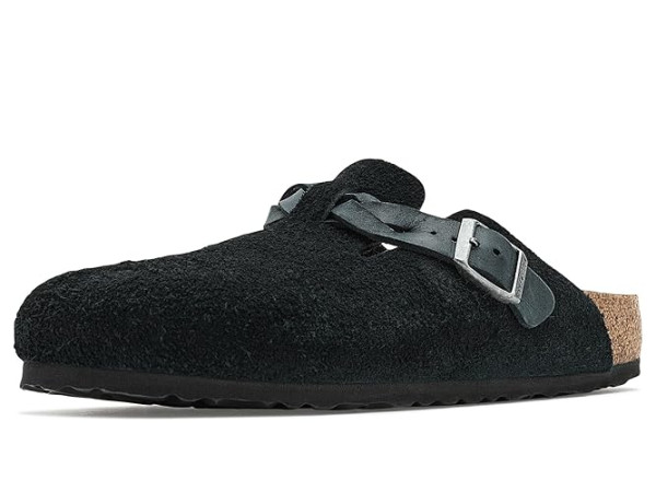 Birkenstock Boston Braid - Suede