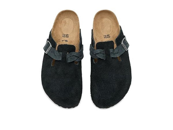 Birkenstock Boston Braid - Suede