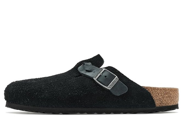 Birkenstock Boston Braid - Suede