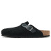 Birkenstock Boston Braid - Suede