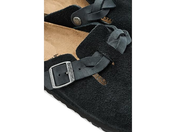 Birkenstock Boston Braid - Suede
