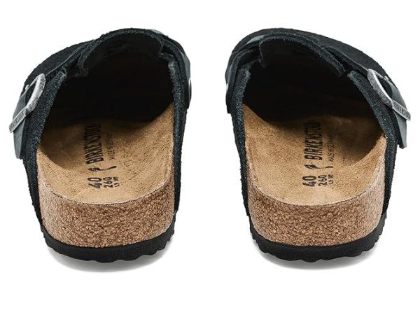 Birkenstock Boston Braid - Suede