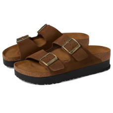 Birkenstock Arizona Platform Sandal - Nubuck