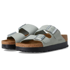 Birkenstock Arizona Platform Sandal - Nubuck