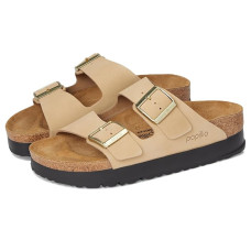 Birkenstock Arizona Platform Sandal - Nubuck