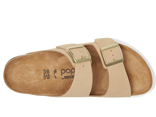 Birkenstock Arizona Platform Sandal - Nubuck