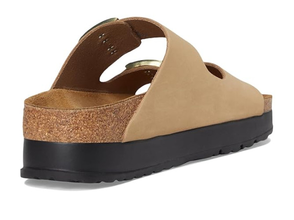 Birkenstock Arizona Platform Sandal - Nubuck