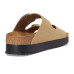 Birkenstock Arizona Platform Sandal - Nubuck