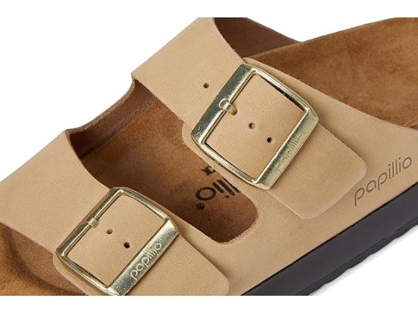 Birkenstock Arizona Platform Sandal - Nubuck