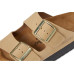 Birkenstock Arizona Platform Sandal - Nubuck
