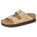 Birkenstock Arizona Platform Sandal - Nubuck