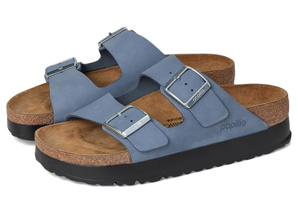 Birkenstock Arizona Platform Sandal - Nubuck