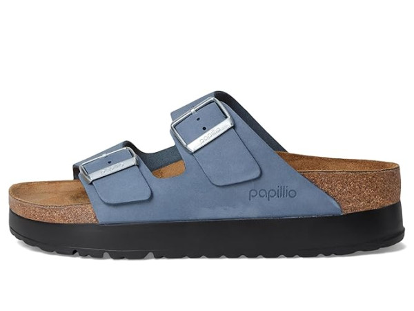 Birkenstock Arizona Platform Sandal - Nubuck