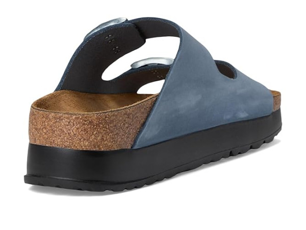 Birkenstock Arizona Platform Sandal - Nubuck