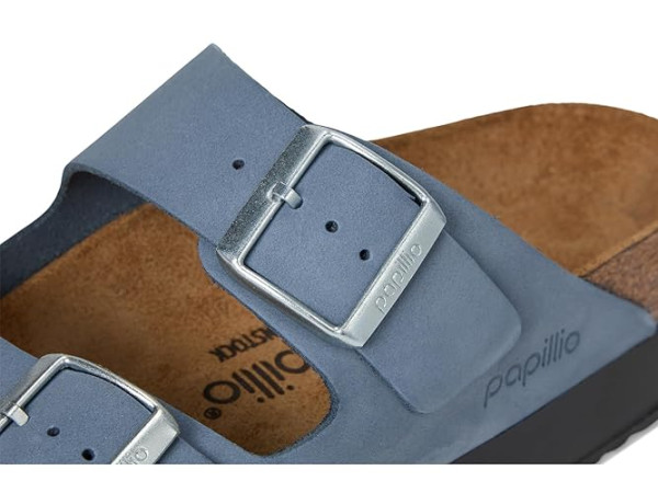 Birkenstock Arizona Platform Sandal - Nubuck