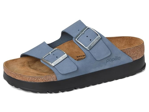 Birkenstock Arizona Platform Sandal - Nubuck