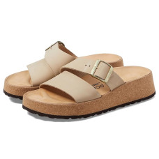 Birkenstock Almina Platform Sandal - Nubuck Birkenstock Almina Platform Sandal - Nubuck