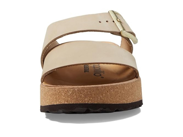 Birkenstock Almina Platform Sandal - Nubuck Birkenstock Almina Platform Sandal - Nubuck