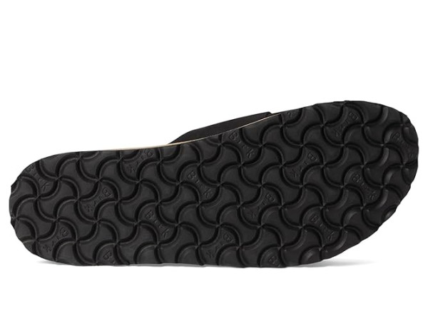 Birkenstock Almina Platform Sandal - Nubuck Birkenstock Almina Platform Sandal - Nubuck