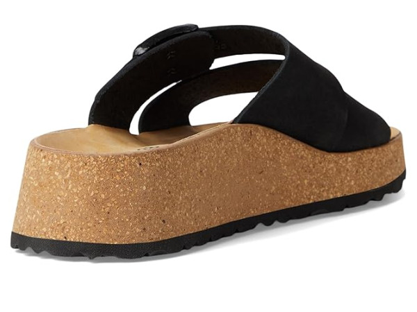 Birkenstock Almina Platform Sandal - Nubuck Birkenstock Almina Platform Sandal - Nubuck