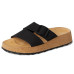 Birkenstock Almina Platform Sandal - Nubuck Birkenstock Almina Platform Sandal - Nubuck