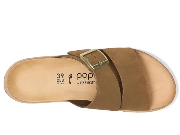 Birkenstock Almina Platform Sandal - Nubuck