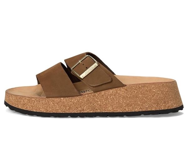 Birkenstock Almina Platform Sandal - Nubuck