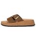 Birkenstock Almina Platform Sandal - Nubuck