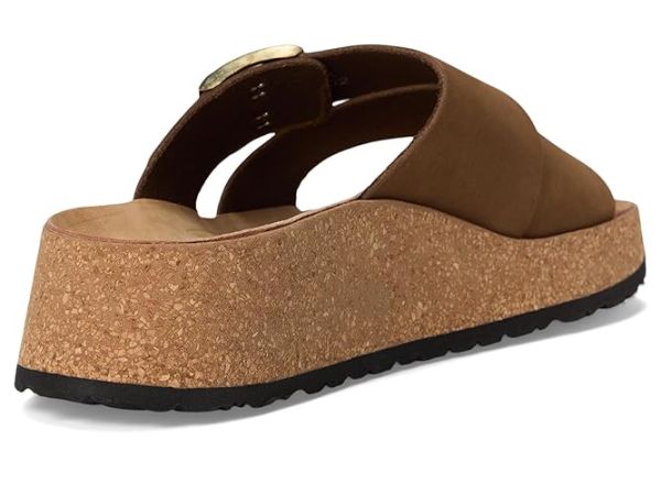 Birkenstock Almina Platform Sandal - Nubuck
