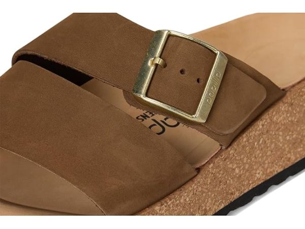 Birkenstock Almina Platform Sandal - Nubuck
