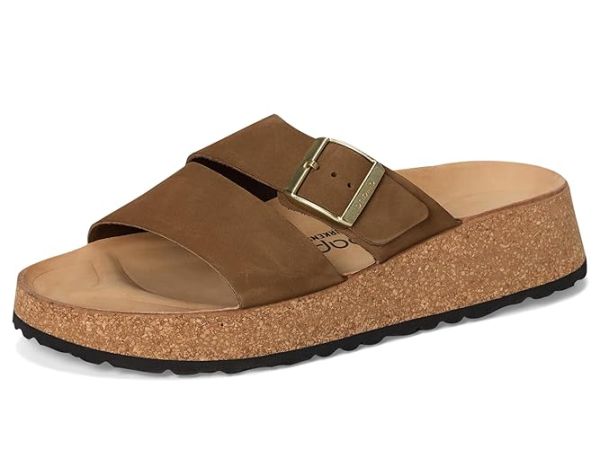 Birkenstock Almina Platform Sandal - Nubuck