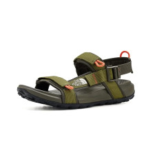 Forest Olive/New Taupe The North Face Explore Camp Sandals