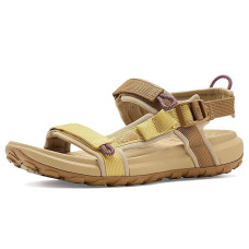 Honeyed Sand/Utility Brown The North Face Explore Camp Sandals