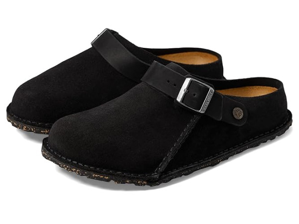 Birkenstock Lutry 365 Clog - Suede Birkenstock Lutry 365 Clog - Suede