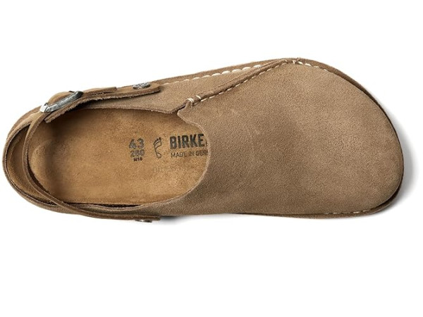 Birkenstock Lutry 365 Clog - Suede Birkenstock Lutry 365 Clog - Suede